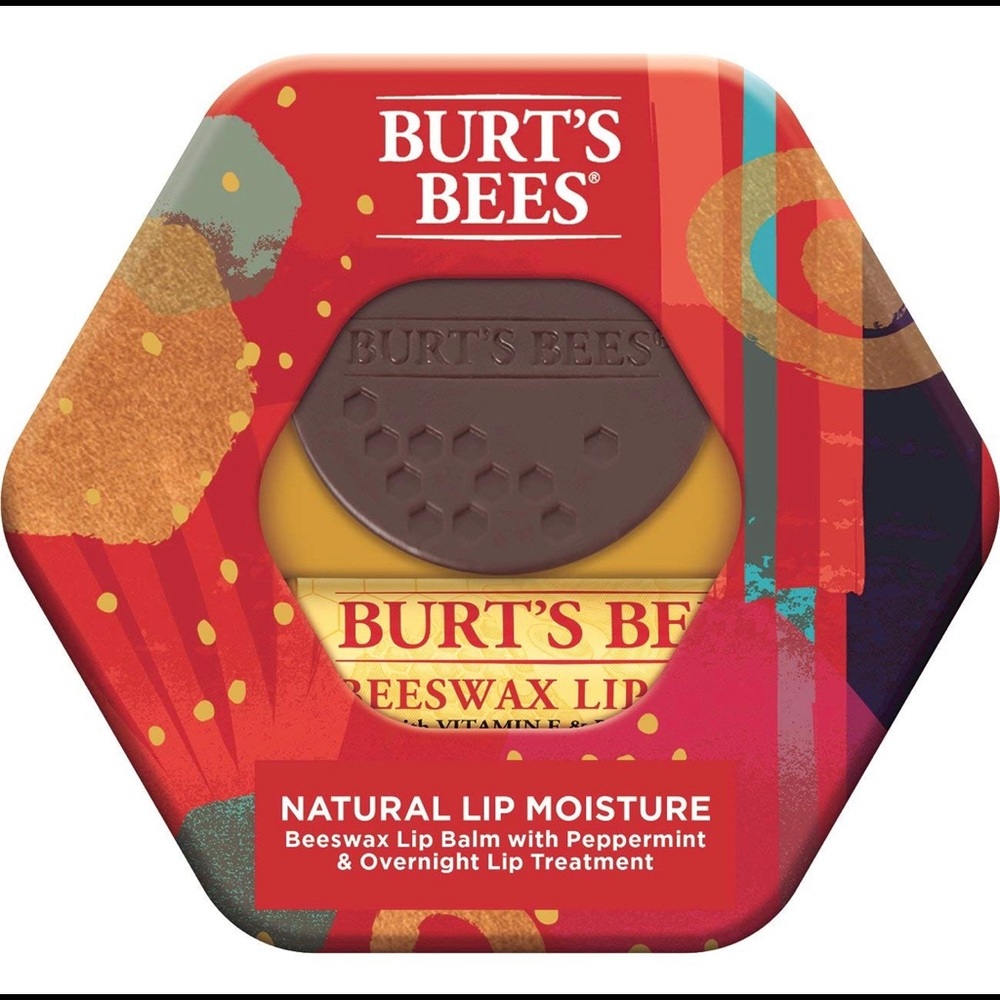Burt’s Bees Natural Lip Moisture Holiday gift set
